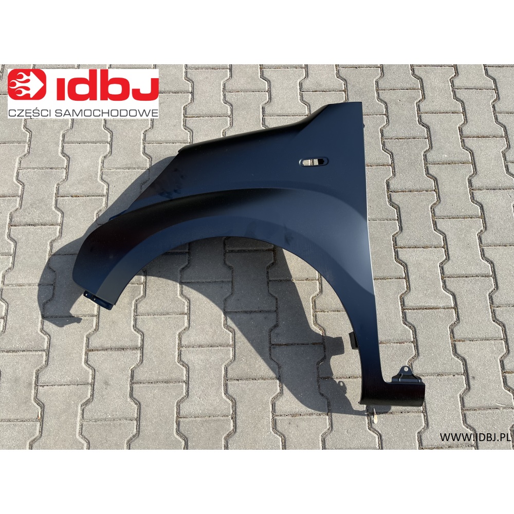 Fotografia produktu PAMMELSON PAM1352678080 BŁOTNIK LEWY PRZÓD FIAT FIORINO, QUBO, CITROEN NEMO, PEUGEOT BIPPER 07- 