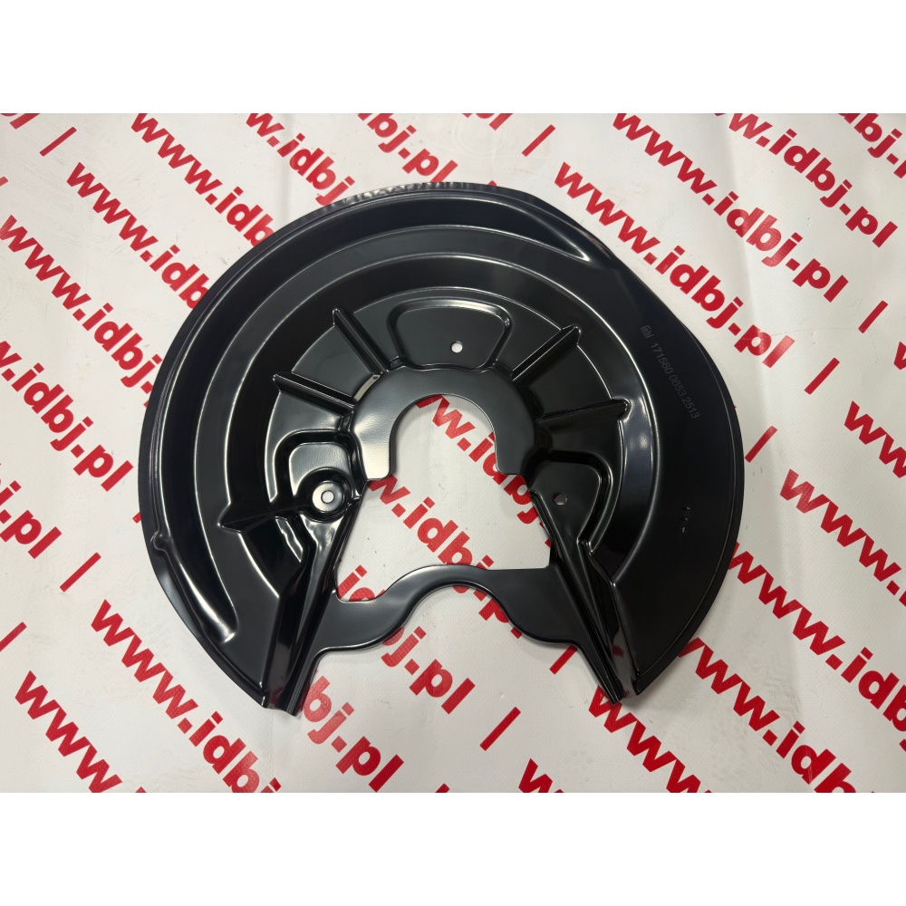 Fotografia produktu FEBI BILSTEIN FEB171560 OSŁONA TARCZY HAMULCOWEJ, TARCZA KOTWICZNA TYŁ LEWY SKODA SUPERB II AUDI A3 03-, GOLF VI 08-, TOURAN I 03-,