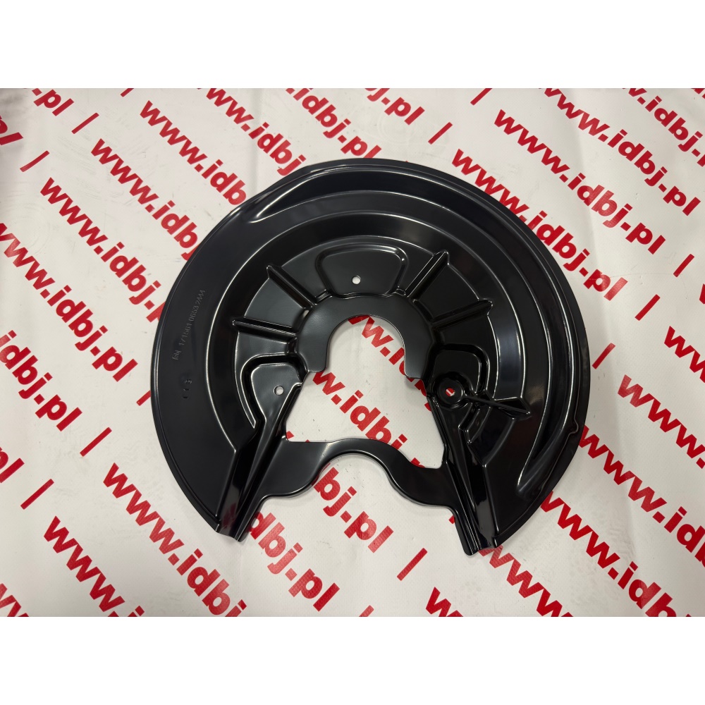 Fotografia produktu FEBI BILSTEIN FEB171561 OSŁONA TARCZY HAMULCOWEJ, TARCZA KOTWICZNA TYŁ PRAWY SKODA SUPERB II AUDI A3 03-, GOLF VI 08-, TOURAN I 03-,