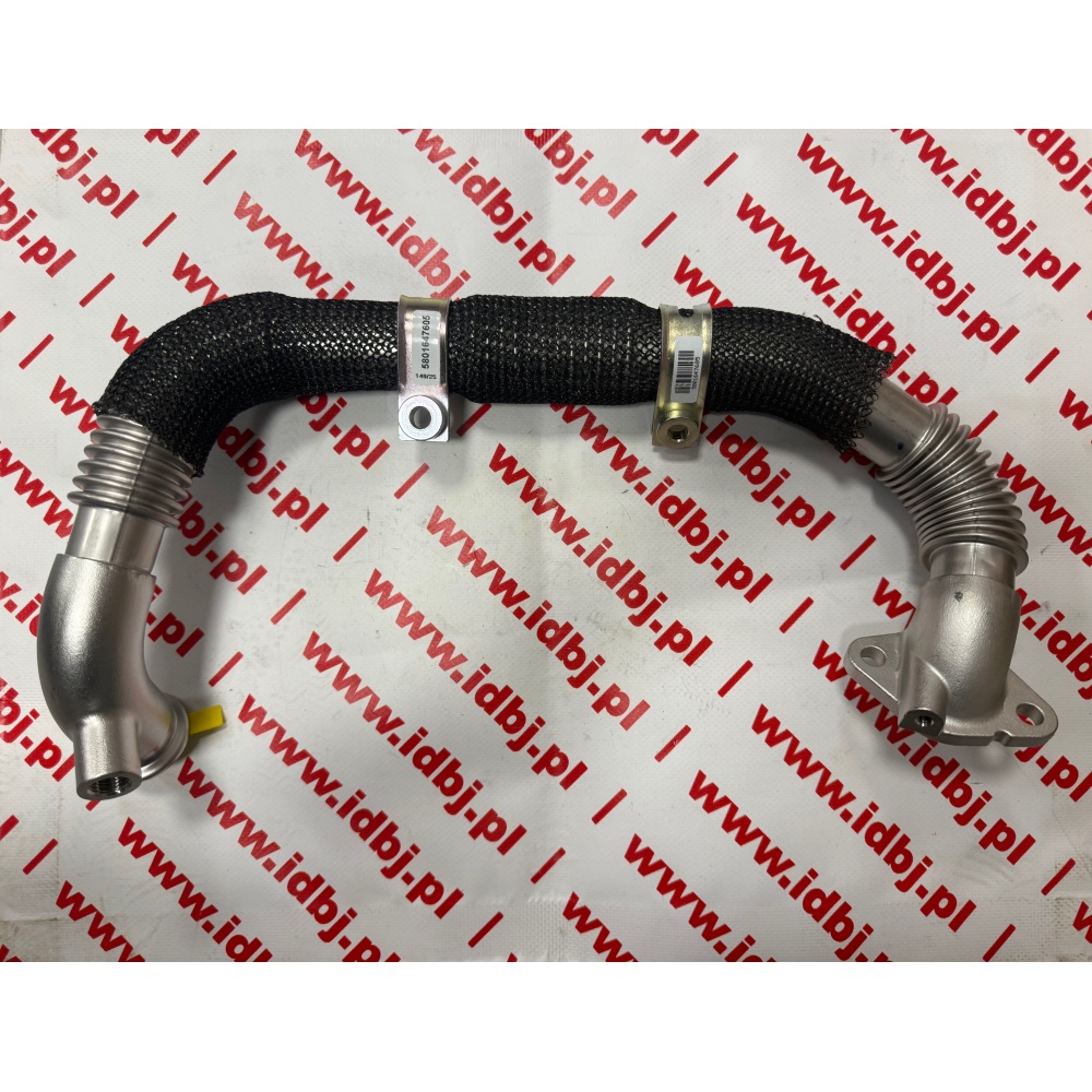 fotografia produktu IVECO OR5801647605, RURA, PRZEWÓD EGR, IVECO DAILY 14- , 3.0 JTD