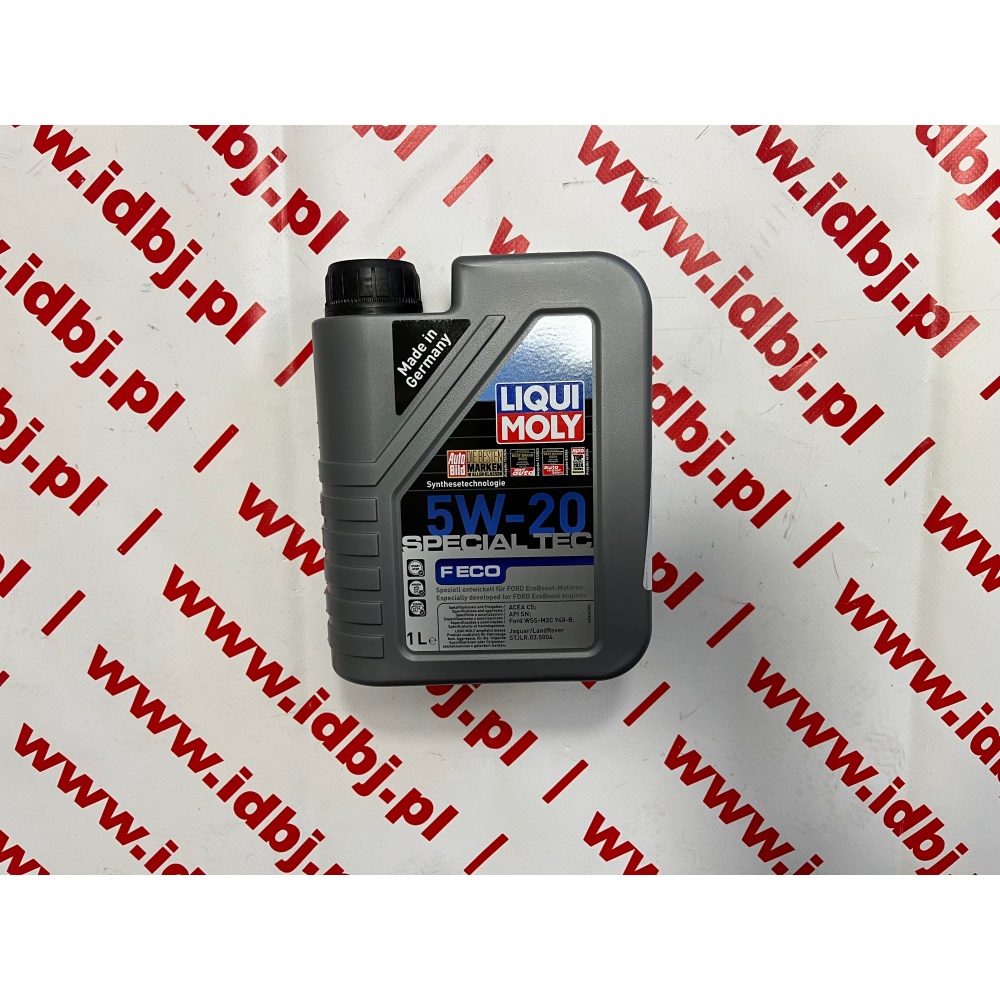 Fotografia produktu LIQUI MOLY LQM3840 OLEJ LIQUI MOLY 5W20 TEC F ECO 1L 