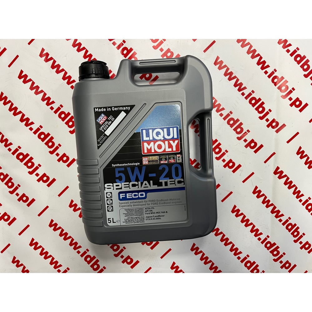 Fotografia produktu LIQUI MOLY LQM3841 OLEJ LIQUI MOLY 5W20 TEC F ECO 5L 