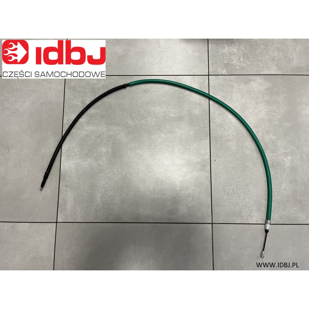 Fotografia produktu TRW TRWGCH587 LINKA, CIĘGNO HAMULCA RĘCZNEGO FIAT SCUDO 07- LEWA/PRAWA TARCZOWE 