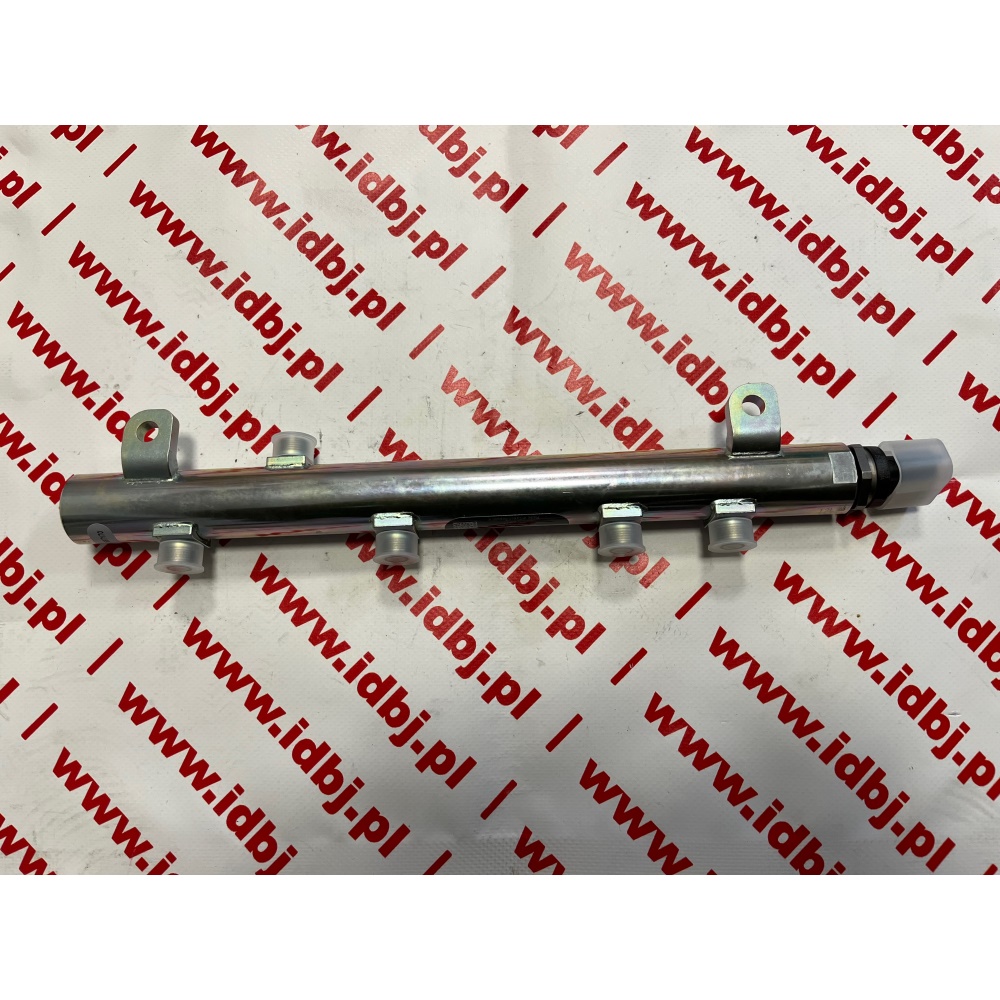 Fotografia produktu BOSCH BS0445214107 LISTWA WTRYSKOWA, WYSOKIEGO CIŚNIENIA CR DUCATO, BOXER, JUMPER 06- 3.0 JTD, HDI Listwa Common Rail z czujnikiem.