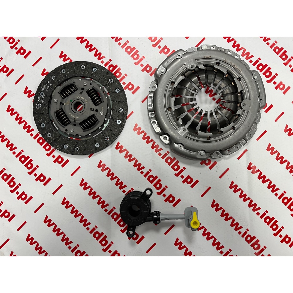 Fotografia produktu LUK LUK622342933 SPRZĘGŁO KOMPLETNE RENAULT CAPTUR, CLIO 13- 