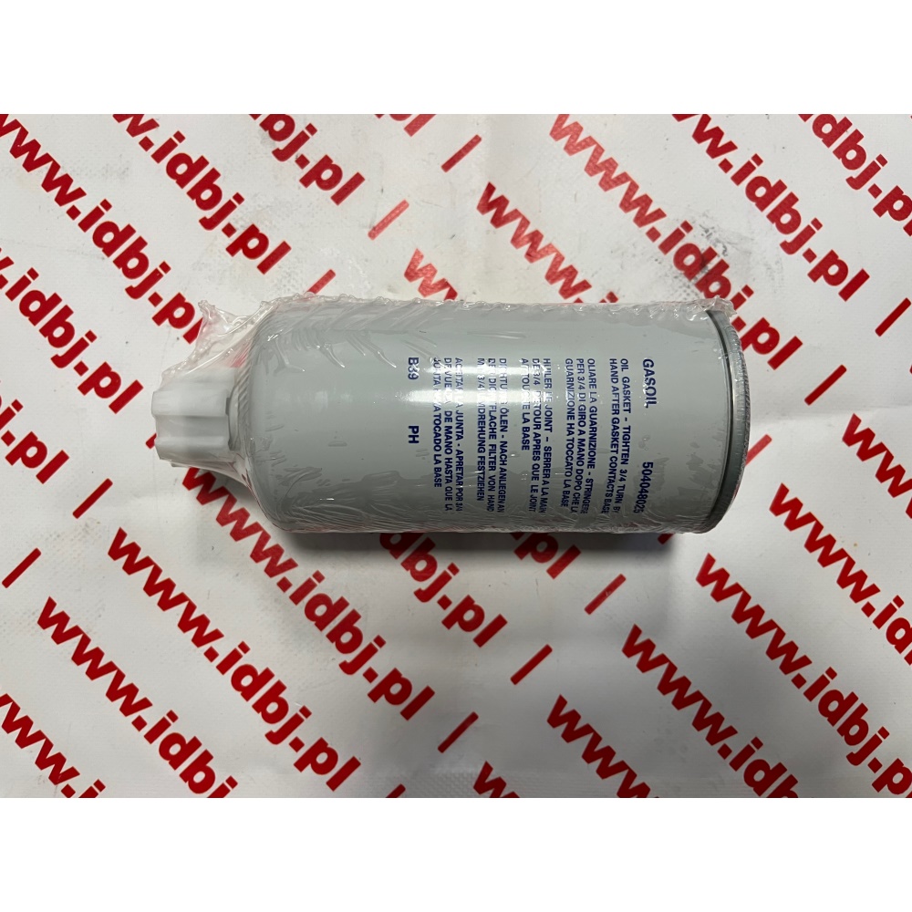 Fotografia produktu IVECO OR504048025 FILTR PALIWA NEW HOLLAND LM 415A, LM 435A, LM 445A, LM 5040, LM 5060, LM 5080, T MC CORMICK MTX 120, MTX 135, MTX 145, MTX 150