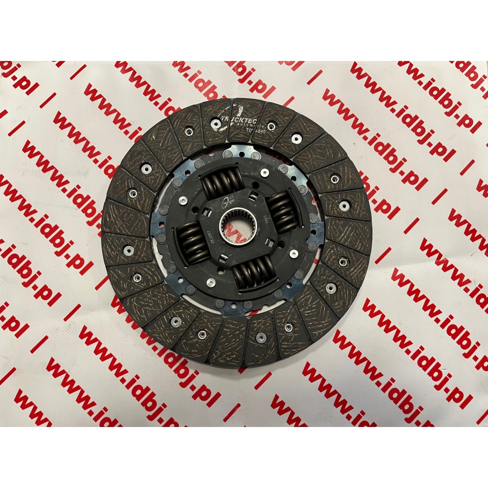 Fotografia produktu PAMMELSON PAM13313220 TARCZA SPRZĘGŁA MERCEDES SPRINTER 240 MM, 26 ZĘBÓW ZE SPRĘŻYNAMI 