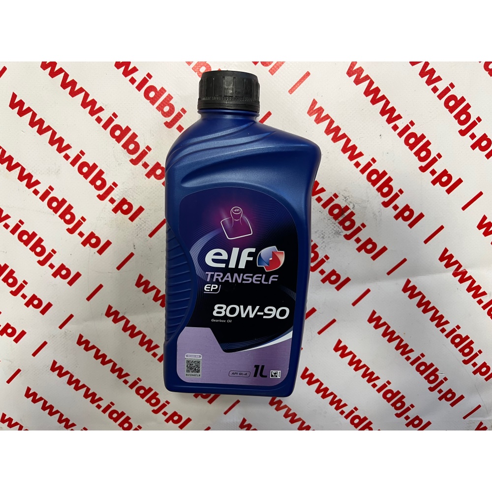 Fotografia produktu ELF 4OLELF80W90EP1 OLEJ PRZEKŁADNIOWY 80W-90 ELF API GL-4 