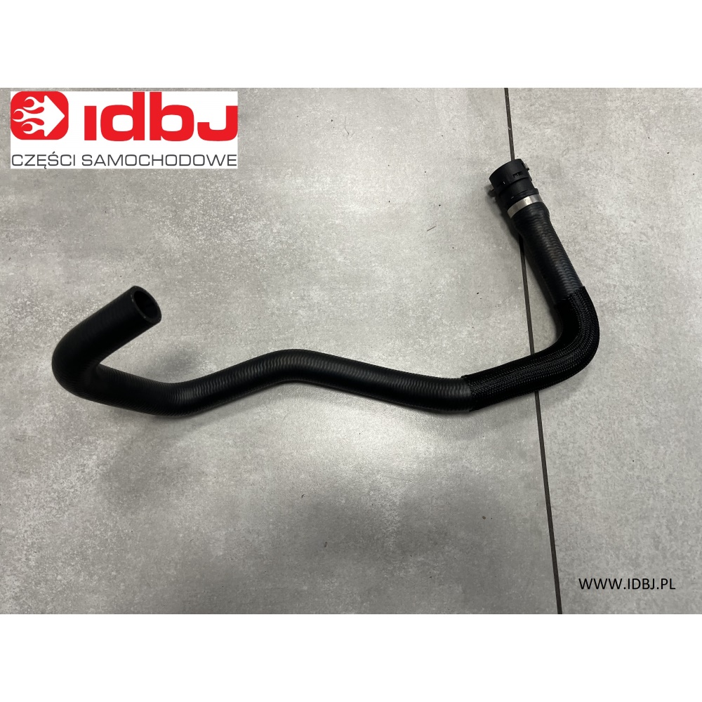 Fotografia produktu PAMMELSON PAM10864027061 PRZEWÓD NAGRZEWNICY DUCATO, BOXER, JUMPER 06-, 11-  2.2 JTD, HDI Przewód wody z szybkozłączką od strony nagrzewnicy. 