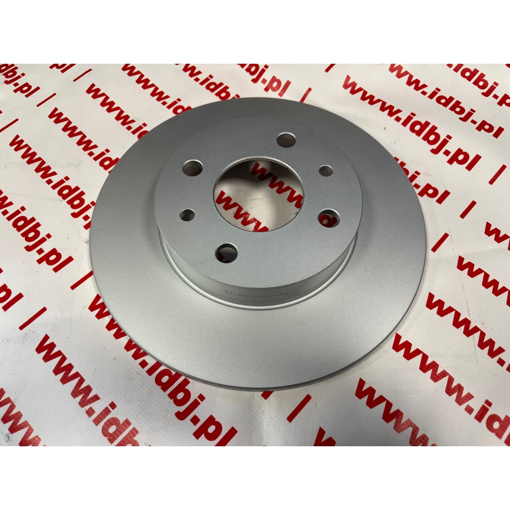 Fotografia produktu ATE ATE24011101191 TARCZA HAMULCOWA FIAT CC, SC, PUNTO, 500 - 1.1, 1.2 