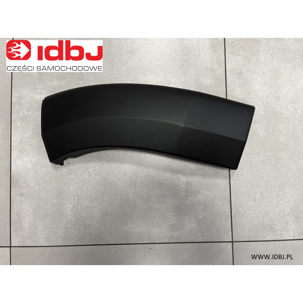 Fotografia produktu FIAT OR735684536 LISTWA, NAKŁADKA BŁOTNIKA DUCATO 14- PRZÓD CZARNA PRAWA NA ZDERZAK POSZERZENIE ZDERZAKA BOXER, JUMPER 16-