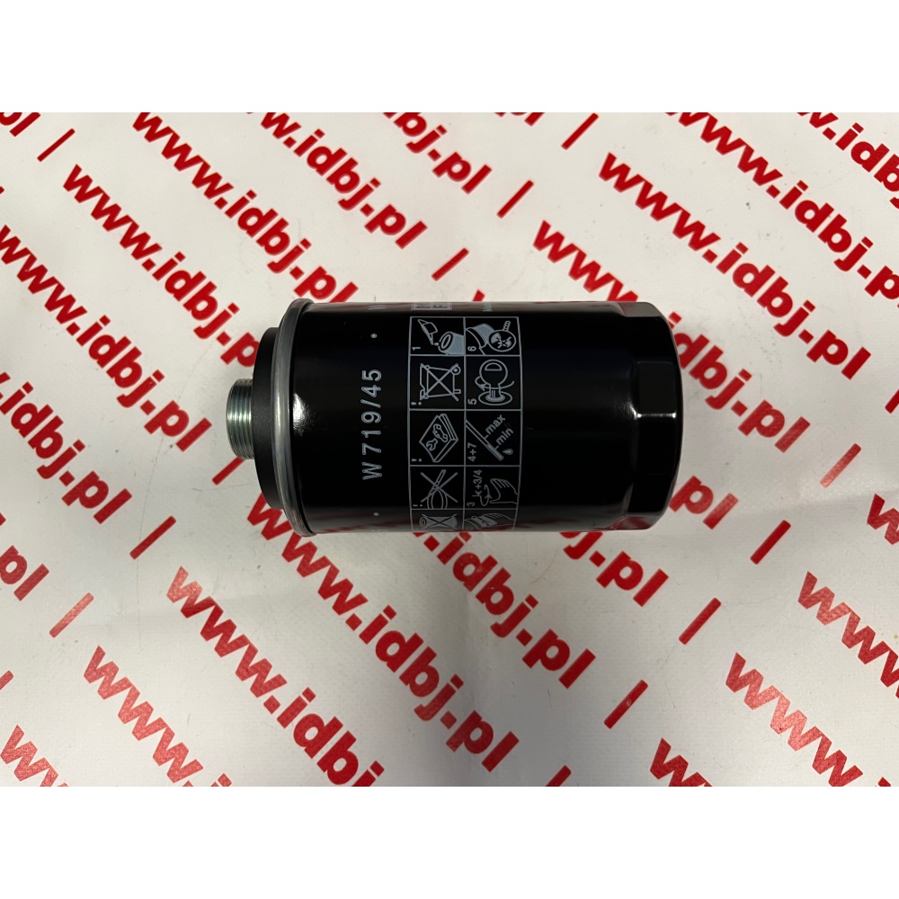 Fotografia produktu MANN-FILTER MANW719/45 FILTR OLEJU FIAT AUDI A3, A6, 07- 1.8 TFSI 