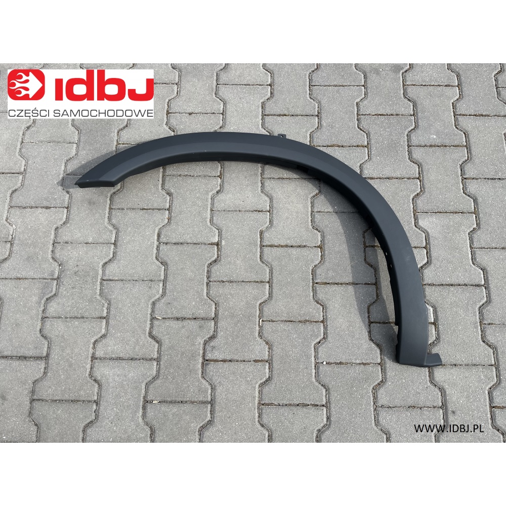 Fotografia produktu PAMMELSON PAM500326797 NAKŁADKA BŁOTNIKA, SIERP PLASTIKOWY IVECO DAILY 00- PRZÓD LEWA STRONA 