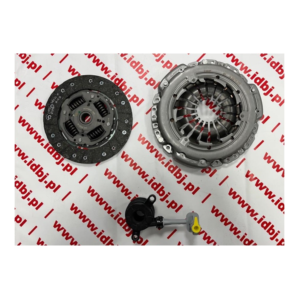 Fotografia produktu LUK LUK622342733 SPRZĘGŁO KOMPLETNE RENAULT CAPTUR, CLIO 13- 