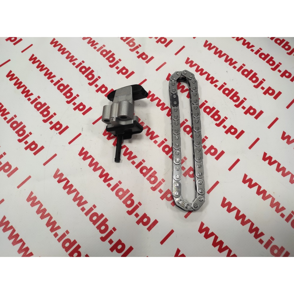 Fotografia produktu DAYCO DYKTC1066 ROZRZĄD, ŁAŃCUCH ROZRZĄDU WAŁKÓW ROZRZĄDU BOXER, JUMPER 2.0, 2.2 18- Kompletny zestaw rozrządu łączący wałki rozrządu silnika. Łańcuch i napinacz łancucha. Fiat Ducato 2.2 jtd