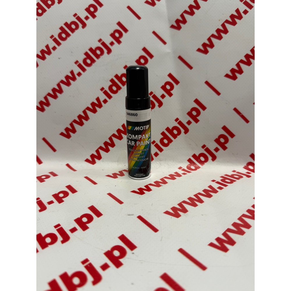 Fotografia produktu MOTIP MTPM946860 LAKIER W PĘDZELKU 12ML CZARNY 