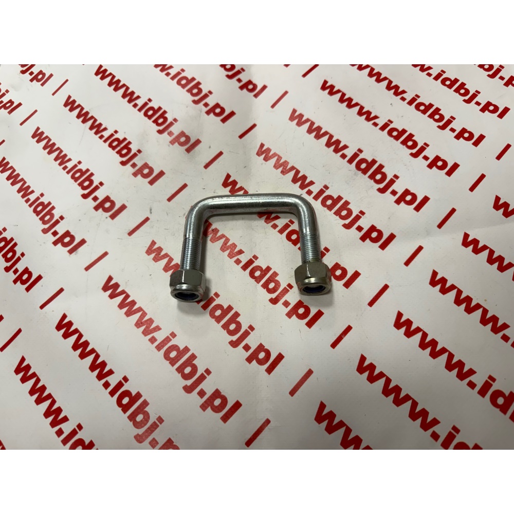 Fotografia produktu PAMMELSON PAM1350014080 STRZEMIĘ RESORA DUCATO, BOXER, JUMPER 06- 1-PIÓROWE Szerokość 71mm, wysokość 7.5cm, długość gwintu 47mm, gwint M14