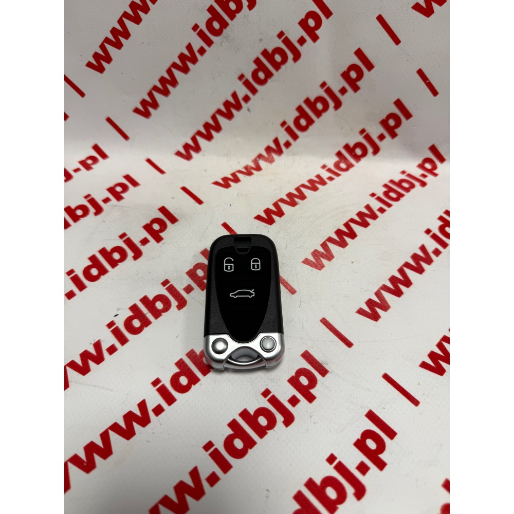 Fotografia produktu PAMMELSON PAM013 KLUCZ, KLUCZYK STACYJKI, SUROWY ALFA ROMEO 159, 3 PRZYCISKI BEZ LOGO kompletny z grotem