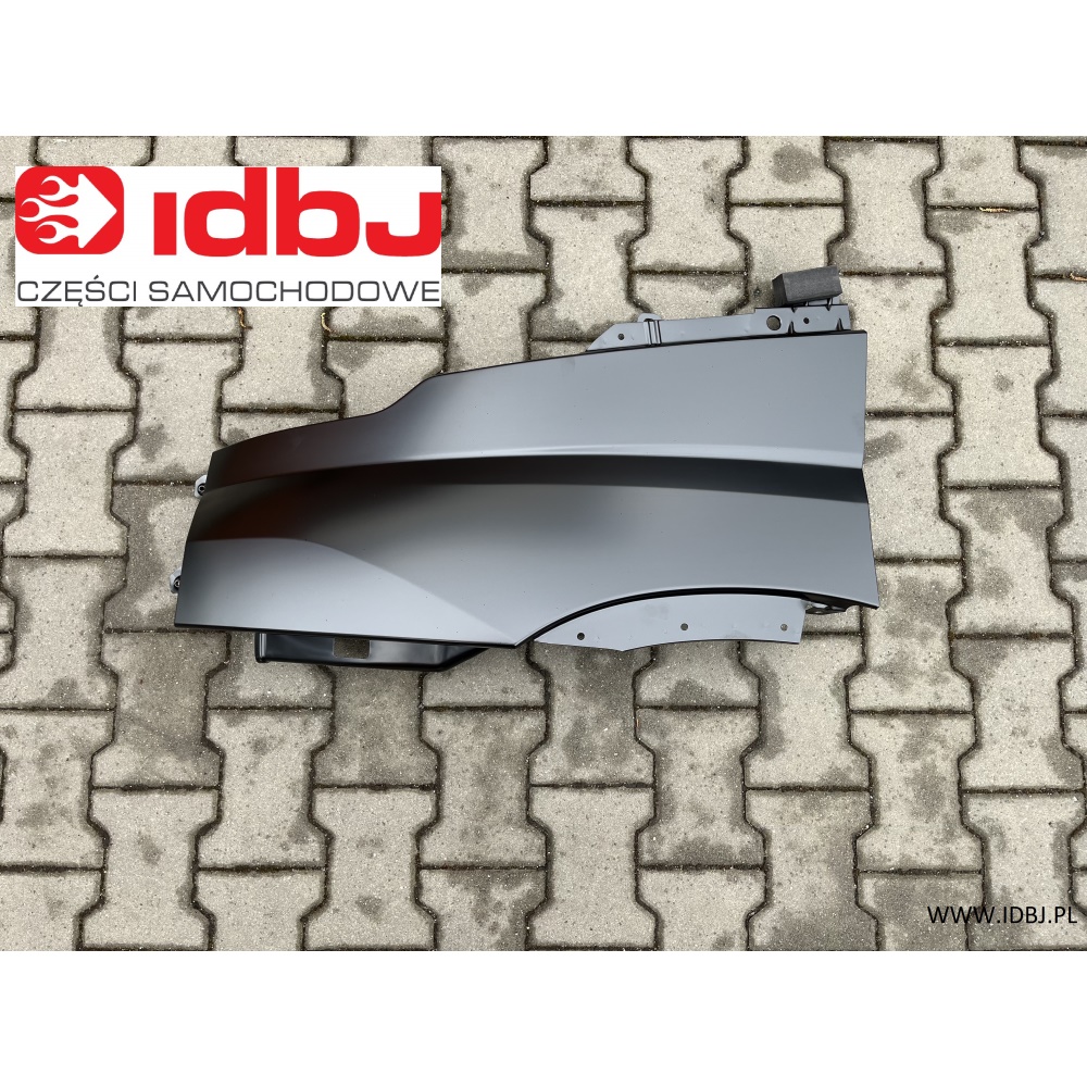 Fotografia produktu PAMMELSON PAM14328320 BŁOTNIK IVECO DAILY 18- PRZÓD LEWY BEZ OTWORÓW NA LISTWĘ, POZMIANOWY 