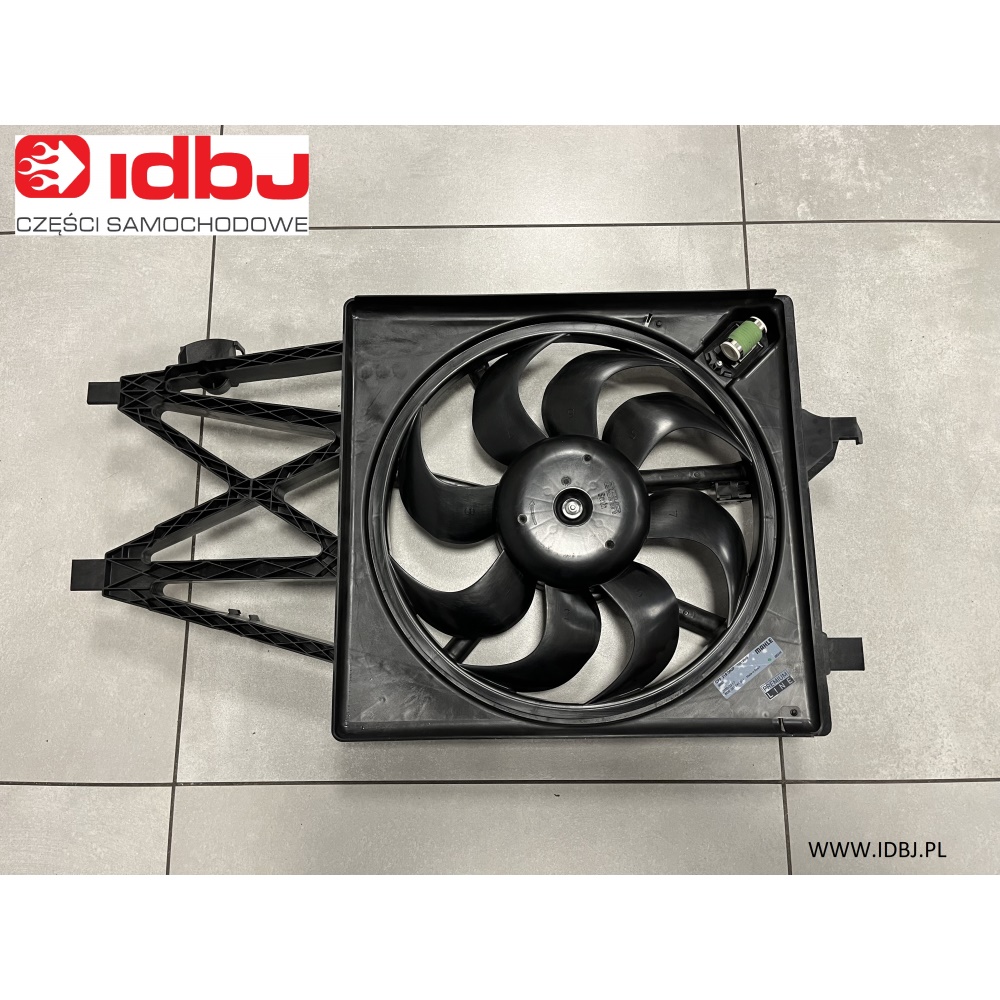 Fotografia produktu MAHLE OEM50514469 WENTYLATOR CHŁODNICY ALFA ROMEO GIULIETTA 11- 