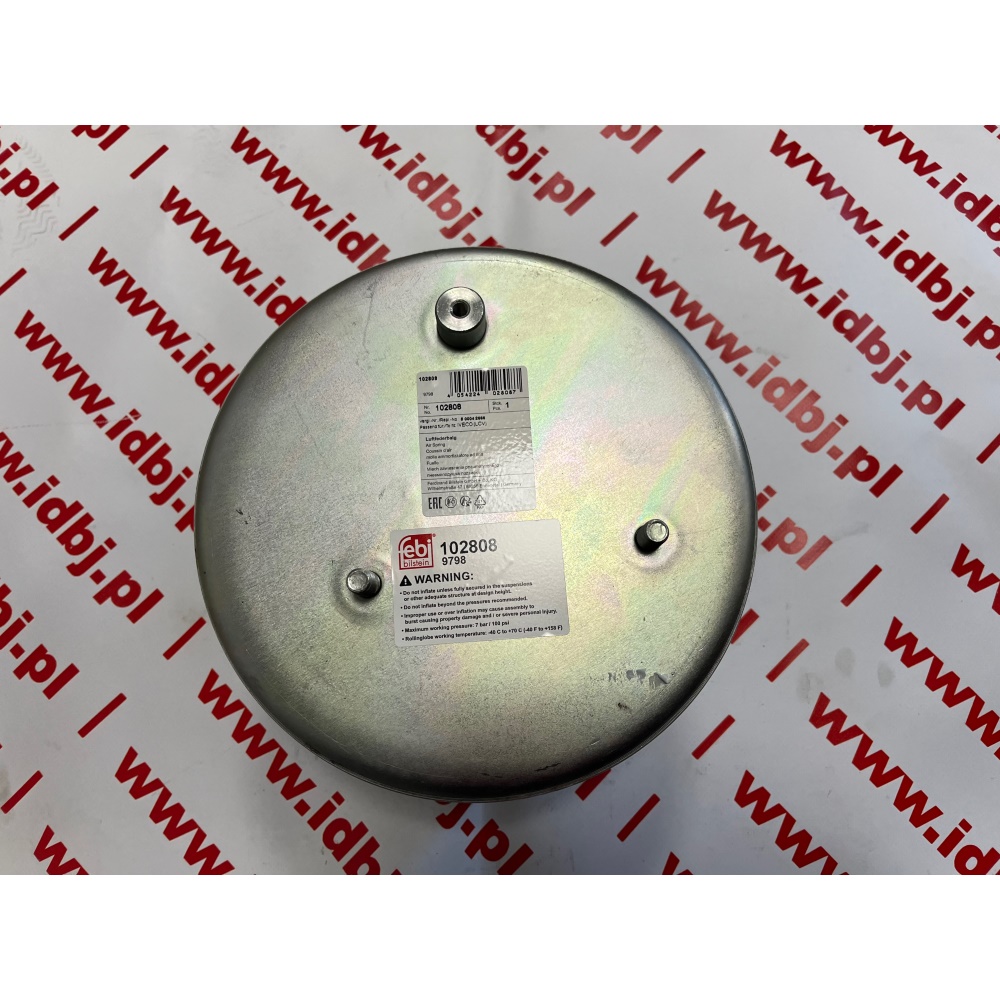 fotografia produktu FEBI BILSTEIN FE102808, PODUSZKA PNEUMATYCZNA TYŁ  IVECO DAILY 06-