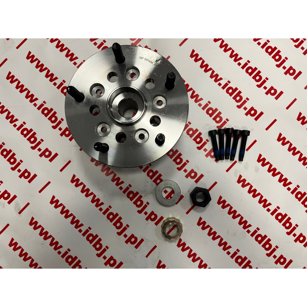 Fotografia produktu GSP GSP9331009K PIASTA KOŁA PRZÓD L/P FORD TRANSIT, TOURNEO CUSTOM 12- 