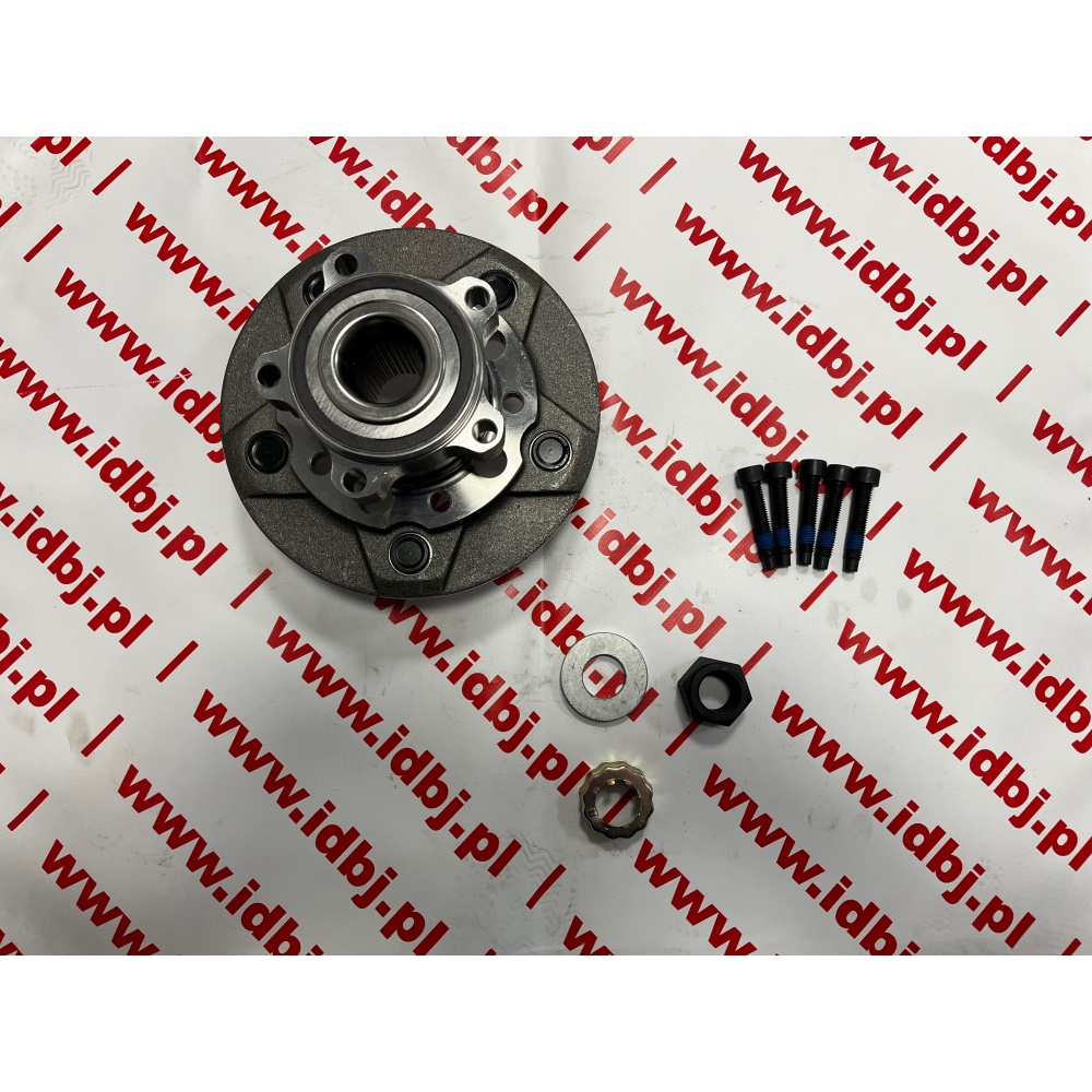 fotografia produktu GSP GSP9331009K, PIASTA KOŁA PRZÓD L/P FORD TRANSIT, TOURNEO CUSTOM 12-