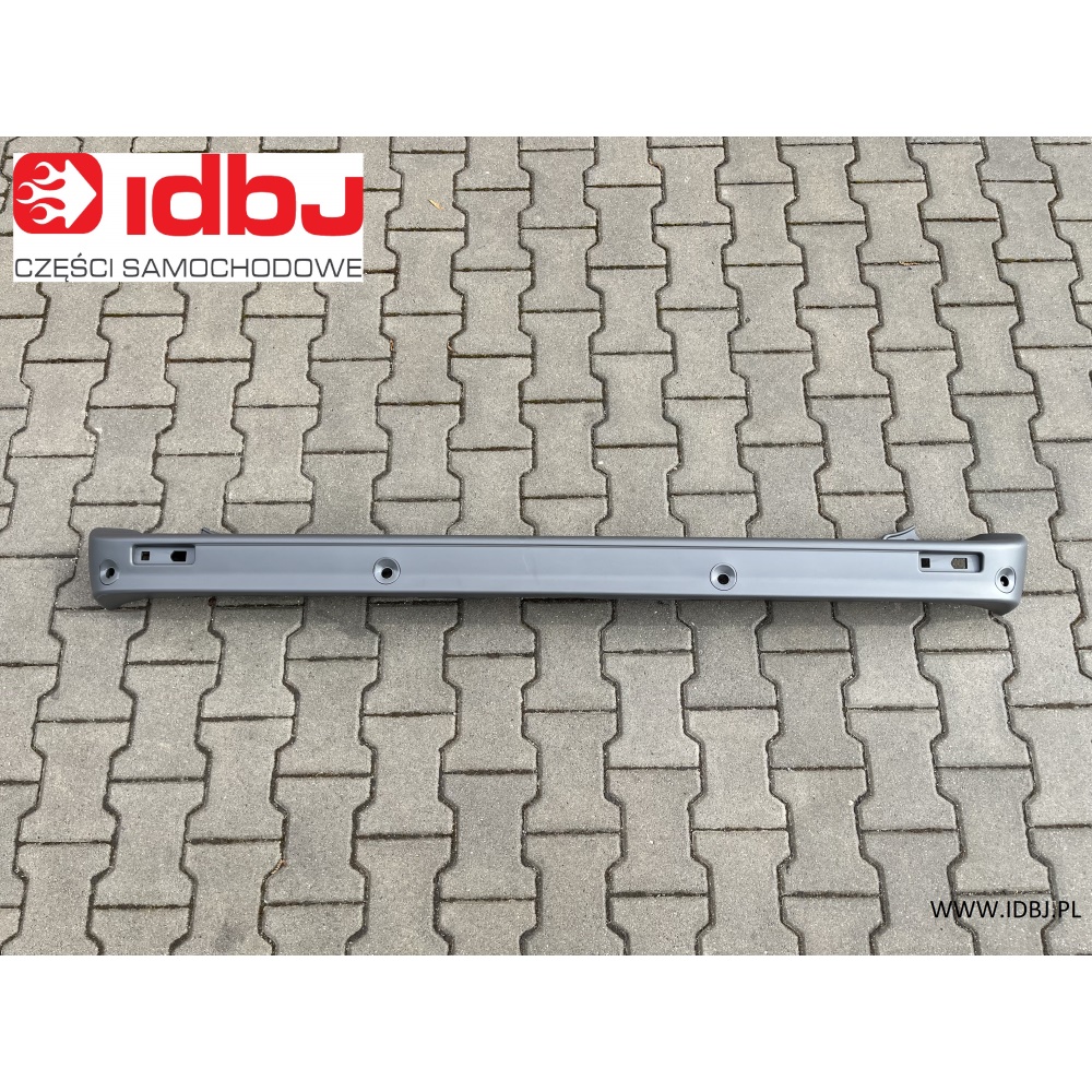 Fotografia produktu PAMMELSON PAM93188866 ZDERZAK TYŁ NISSAN PRIMASTAR, OPEL VIVARO, RENAULT TRAFIC II 01- Zderzak tył, liczba otworów na parkomat: 4, ciemnoszary