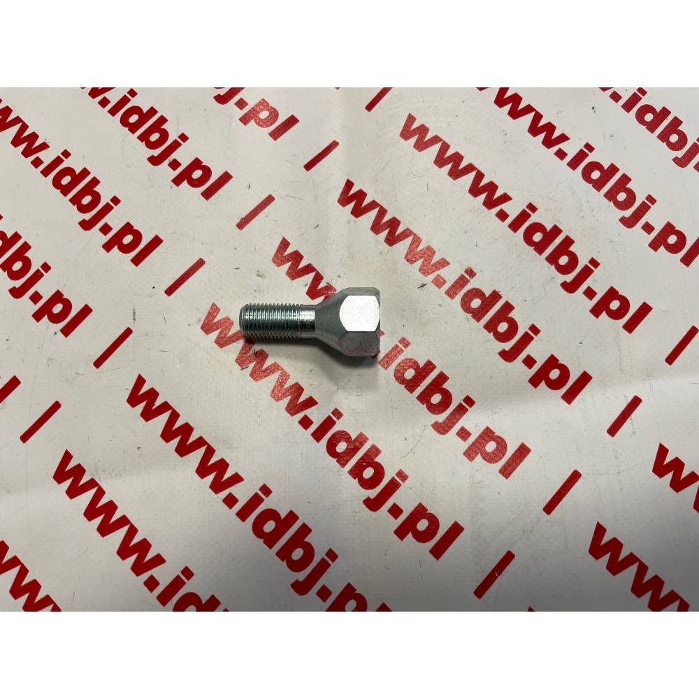 Fotografia produktu PAMMELSON PAM504115535 ŚRUBA KOŁA IVECO UNIJET 00- SKA PRZÓD, TYŁ, DUCATO , BOXER, JUMPER KOŁA R15" Śruba kola iveco modele S na pojedyńczych kołach. Długość [mm]: 53 Wymagana ilość: 20 Gwint zewnętrzny [mm]: M 14 x 1,5 Rozmiar klucza: 24 Jakość/Klasa: 10.9