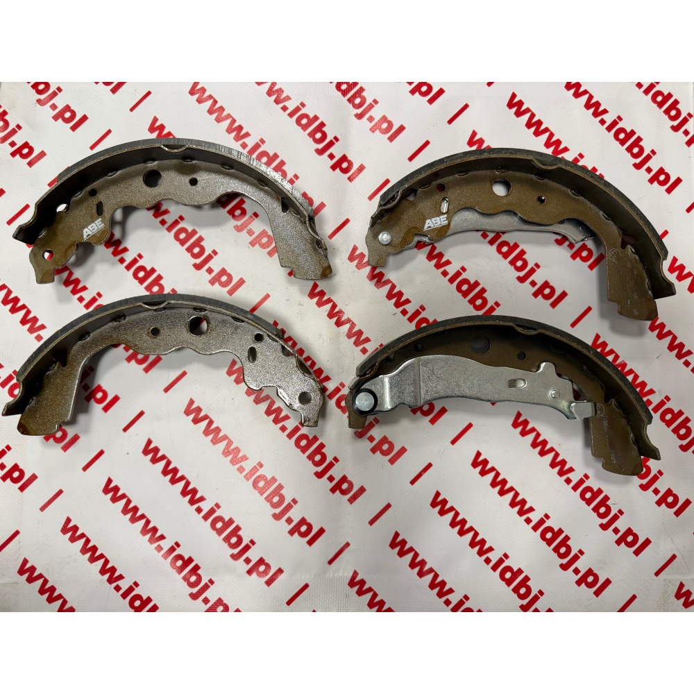 Fotografia produktu ABE C0R031ABE SZCZĘKI HAMULCOWE DACIA DOKKER 12-, LOGAN 07- 