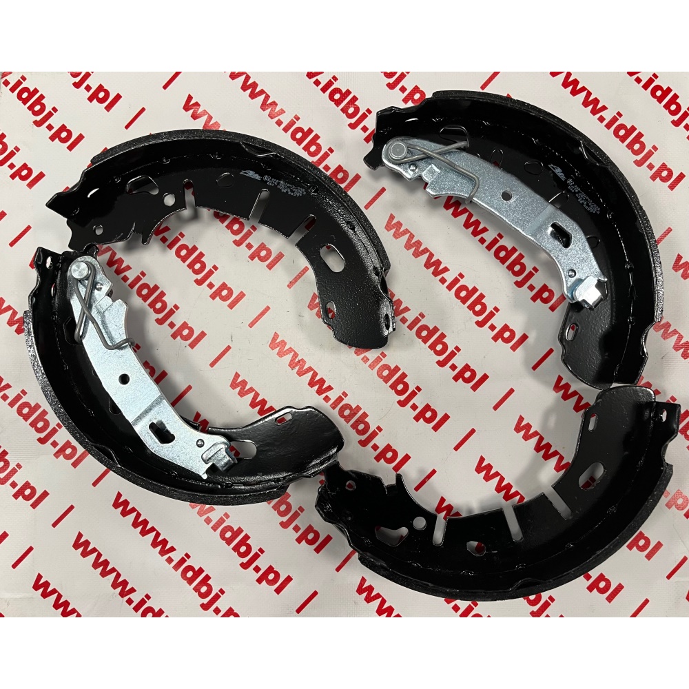 Fotografia produktu ATE ATE03.0137-0505.2 SZCZĘKI HAMULCOWE FIAT DOBLO 1.3, 1.4, 1.6, 1.9; OPEL/VAUXHALL COMBO OPEL i VAUXHALL COMBO 1.3 CDTI, 1.4, 1.4 CNH, 1.6 CDTI, 2.0 CDTI 2012-, 2015-, ŚREDNICA 254MM, SZEROKOŚC 57 M
