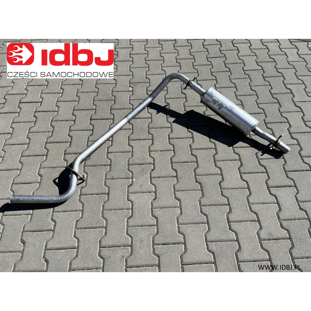 Fotografia produktu FAST FT84019 TŁUMIK KOŃCOWY FIAT DUCATO 2.5 D 