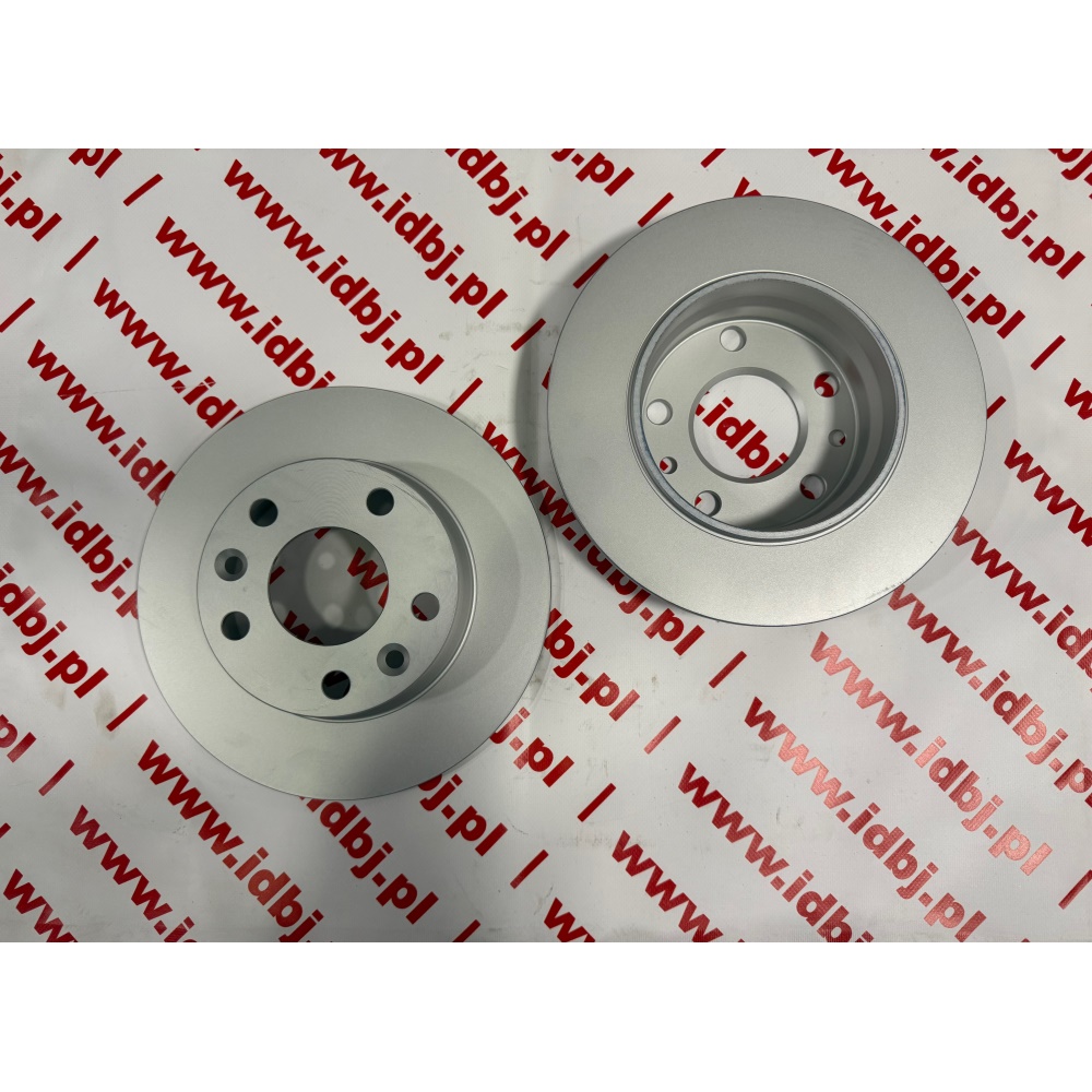 Fotografia produktu ATE ATE24.0108-0122.1 TARCZA HAMULCOWA TYŁ 260MM, RENAULT CAPTUR 20-, NISSAN JUKE 19- 260MM 