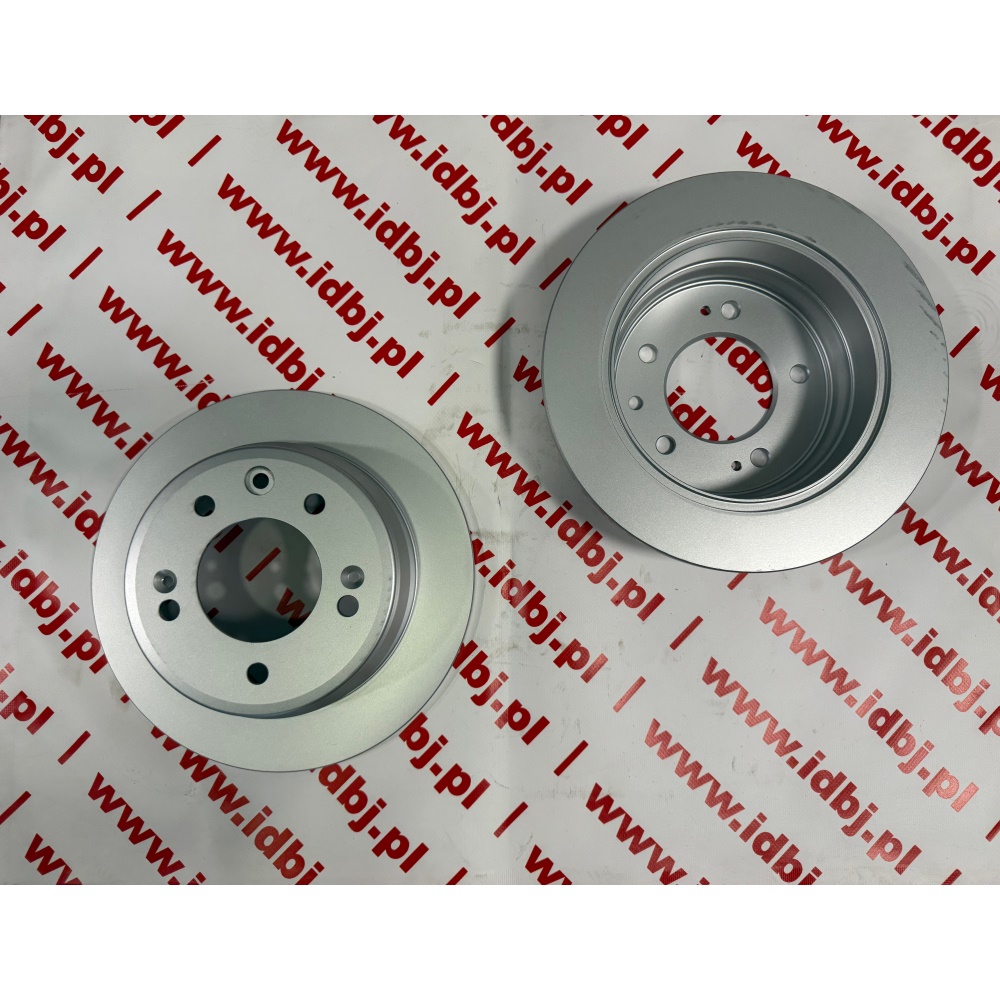 Fotografia produktu METELLI ME23-0928C TARCZA HAMULCOWA KIA CEED 06- TYŁ 