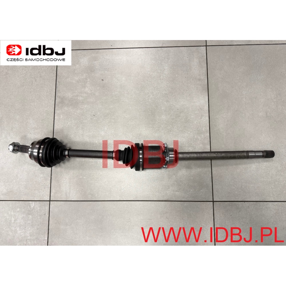 Fotografia produktu MAGNETI MARELLI MM302004190116 PÓŁOŚ NAPĘDOWA ALFA ROMEO 147 1.9 JTD PRAWA KOMPLETNA 