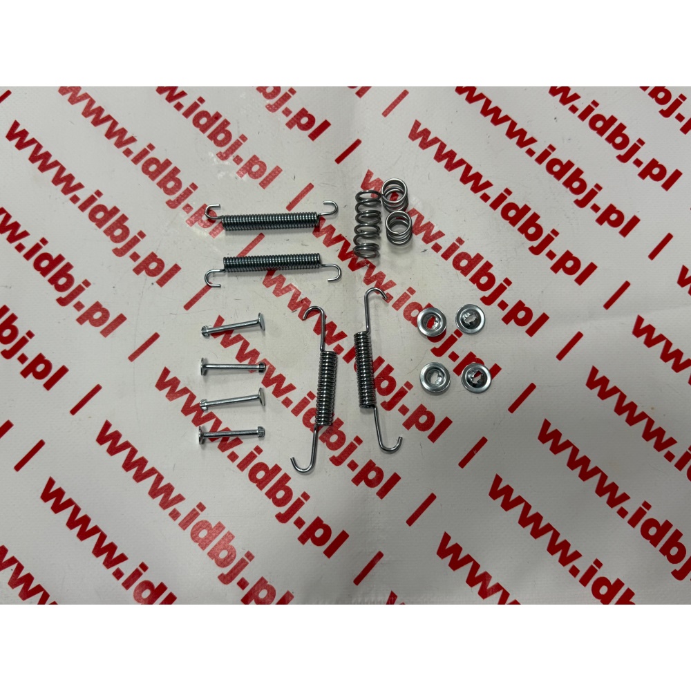 Fotografia produktu DELPHI DELLY1377 SPRĘŻYNY SZCZĘK HAMULCOWYCH FIAT FREEMONT 11-, KIA SPORTAGE 09- 