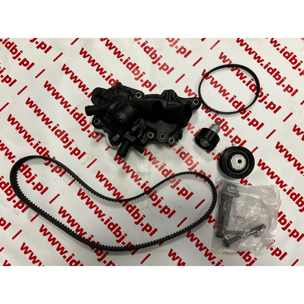 Fotografia produktu HEPU HEPPK06871 ZESTAW ROZRZĄDU Z POMPĄ WODY SKODA FABIA 14- 1.0 TFSI 