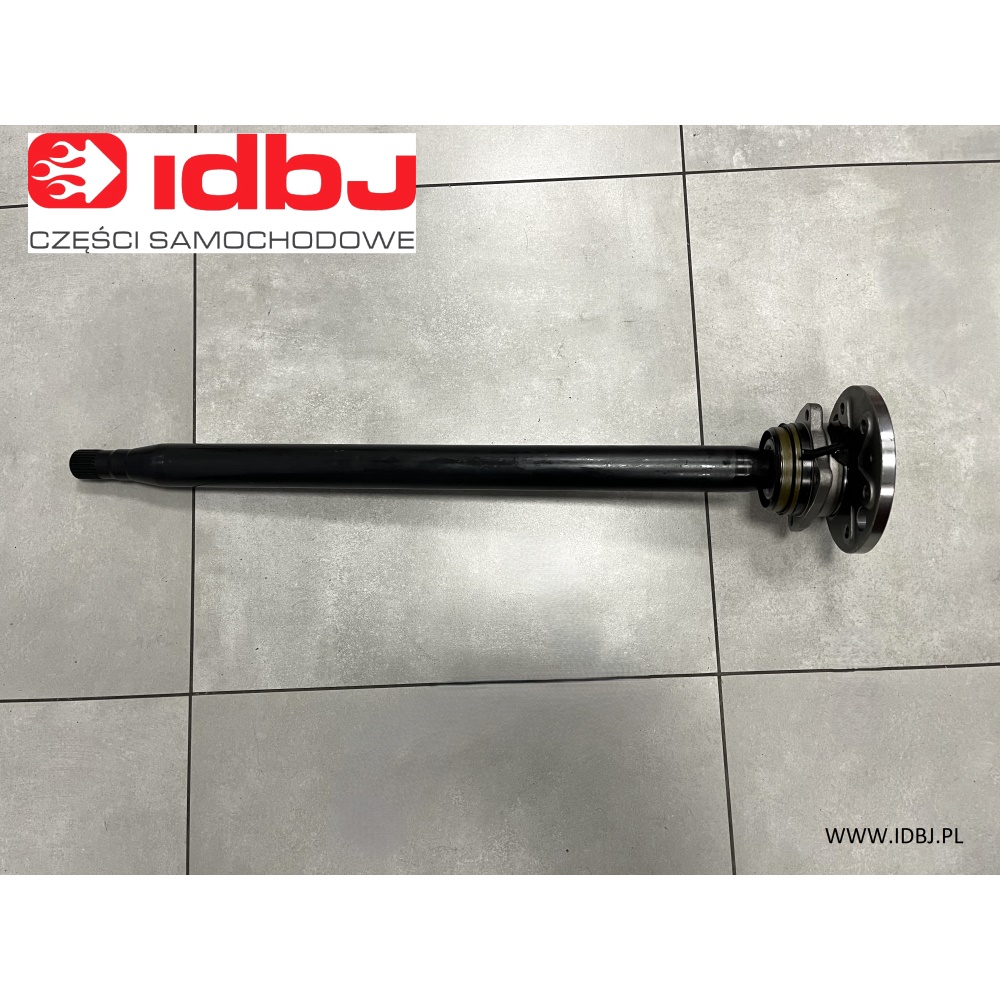 Fotografia produktu SKV SKV29SKV996 PÓŁOŚ SPRINTER LEWA 26 ZĘBÓW Z PIASTĄ 26 ZĘBÓW, FI 34.5 MM, DŁUGOŚĆ 890 MM - TRZEBA MIERZYĆ