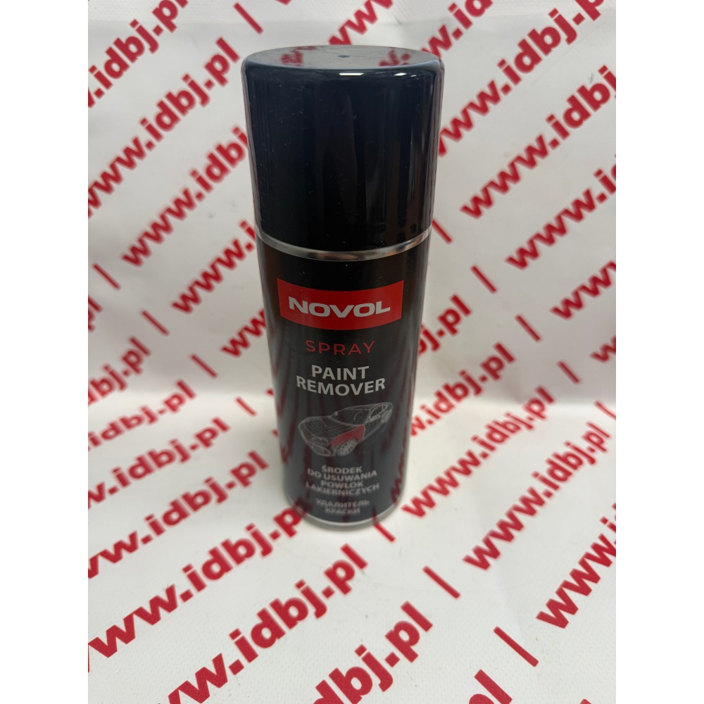 Fotografia produktu NOVOL NOV91208 PREPARAT, ŚRODEK DO USUWANIA POWŁOK LAKIERNICZYCH SPRAY 400ML 