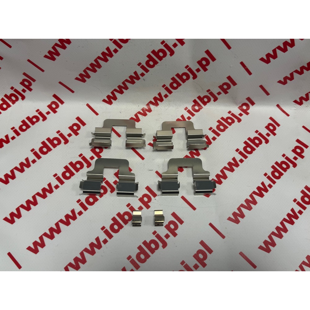 Fotografia produktu AUTOFREN SEINSA FEB181500 ZESTAW MONTAŻOWY KLOCKÓW HAMULCOWYCH TYŁ, OPEL ASTRA 00-, ZAFIRA 05- 