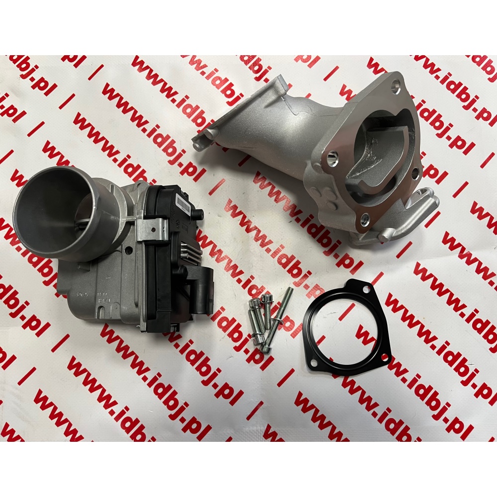 Fotografia produktu FIAT OEM504345920 PRZEPUSTNICA POWIETRZA FIAT DUCATO, IVECO 2.3 JTD, HPI 06- POZMIANOWA BEZ KABLA 