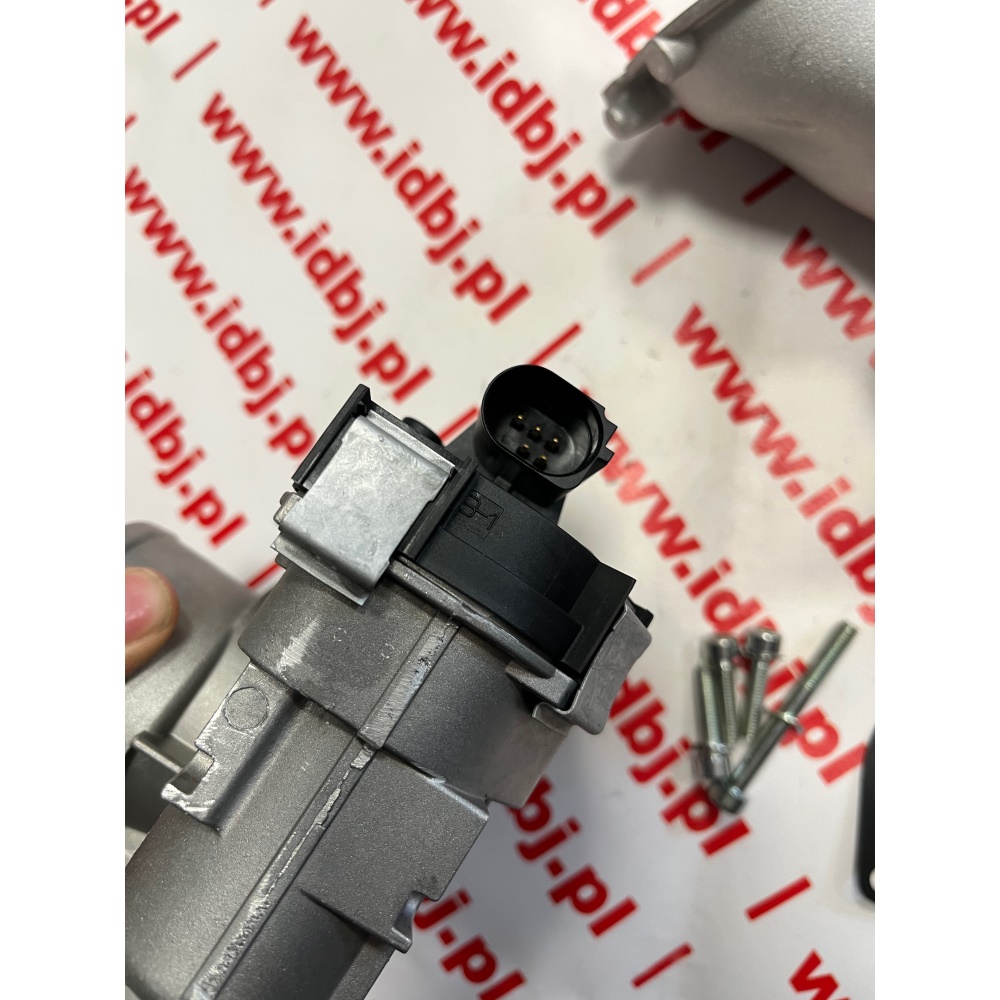 fotografia produktu FIAT OEM504345920, PRZEPUSTNICA POWIETRZA FIAT DUCATO, IVECO 2.3 JTD, HPI 06- POZMIANOWA BEZ KABLA