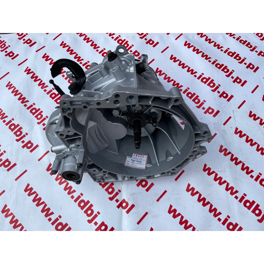 Fotografia produktu CITROEN REG1640539580 SKRZYNIA BIEGÓW CITROEN SPACETOURER, PEUGEOT TRAVELLER 20ET39 Kompletna skrzynia biegów REGENEROWANA