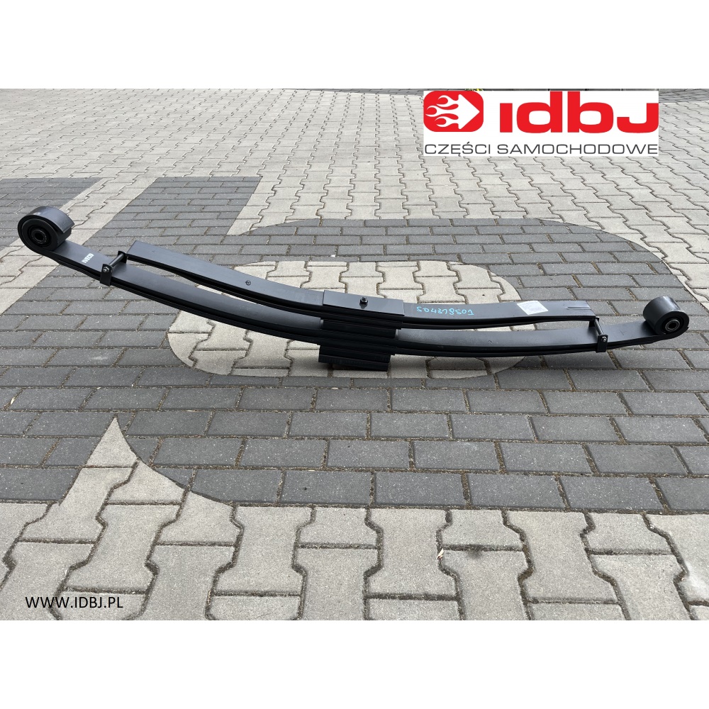 Fotografia produktu IVECO OR504319501 RESOR IVECO EUROCARGO TYŁ MODEL 110E22W KOMPLETNY RESOR TYLNEGO ZAWIESZENIA