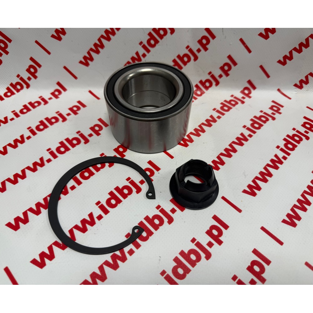 Fotografia produktu GSP GSPGK3613 ŁOŻYSKO KOŁA OPEL MOVANO, RENAULT MASTER II, MASCOTT PRZÓD L/P NISSAN PRIMASTER. ZESTAW Z SEGEREM I NAKRĘTKĄ WYMIARY: ŚREDNICA WEWNĘTRZNA 49 MM, ŚREDNICA ZEWNĘTRZNA 84 MM, SZEROKOŚĆ 48 MM