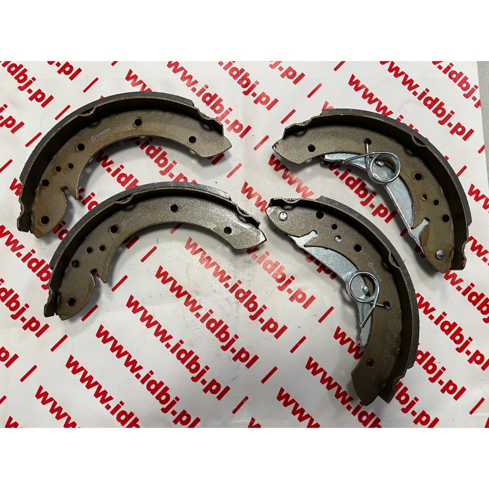 Fotografia produktu BREMBO BRES61524 SZCZĘKI HAMULCOWE CITROEN BERLINGO TYŁ 