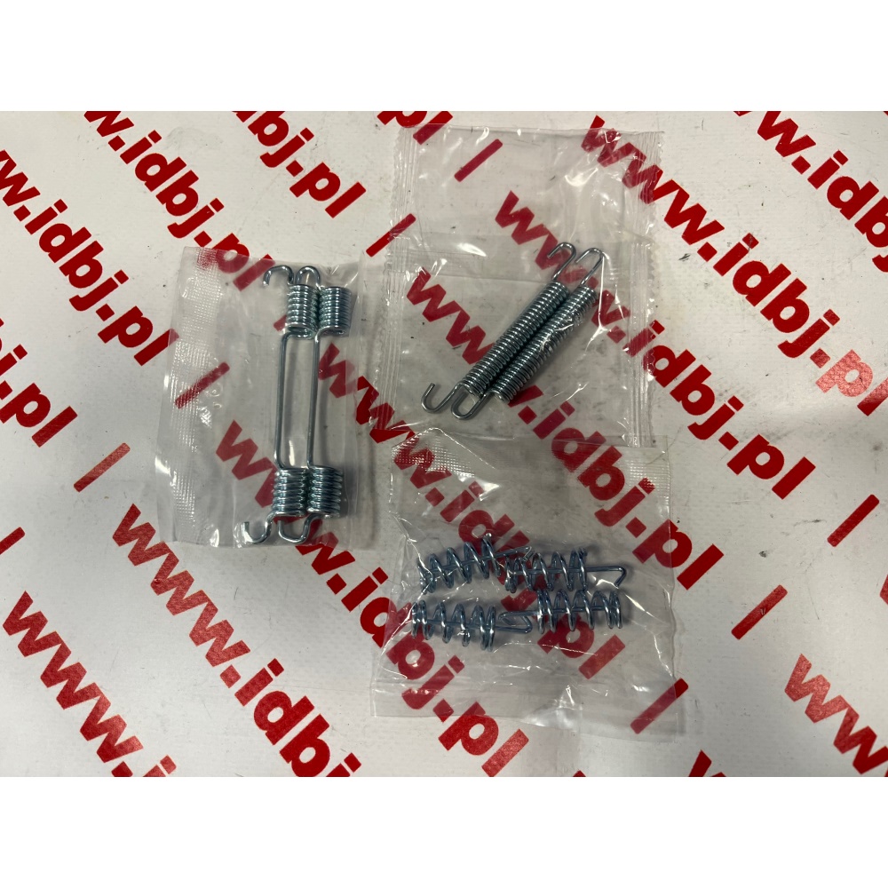 Fotografia produktu TRW TRWSFK396 SPRĘŻYNY SZCZĘK HAMULCOWYCH SPRINTER 06- ZESTAW 