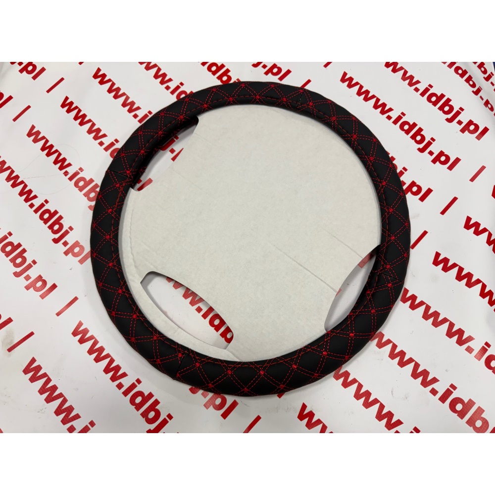 Fotografia produktu EINPARTS EPSWC20 POKROWIEC OCHRONNY NA KIEROWNICE, EKOSKÓRA, 37-39 CM 