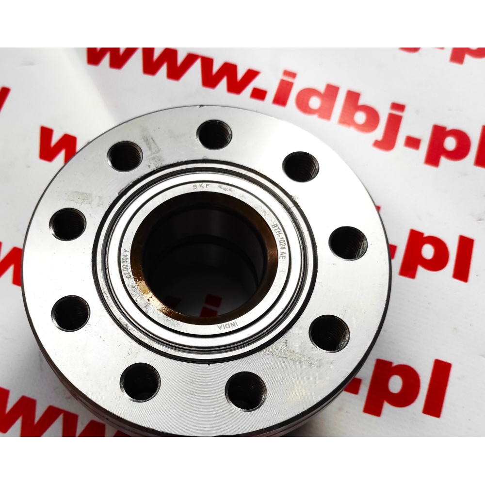 fotografia produktu PAMMELSON PAM18111390, PIASTA IVECO DAILY 06- PRZÓD KOMPLETNA Z PIERŚCIENIEM ABS I ŁOŻYSKIEM SKF