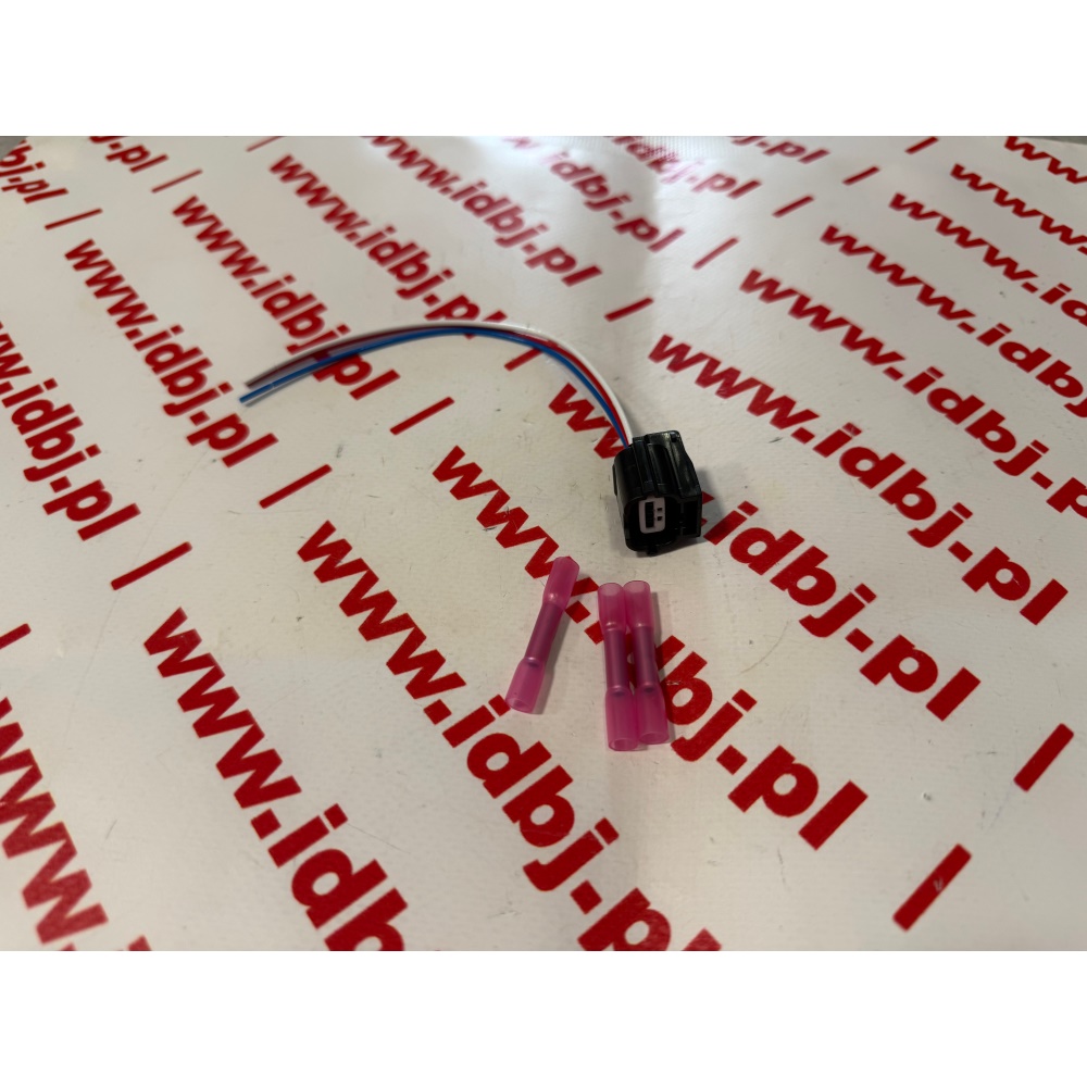 Fotografia produktu PAMMELSON ZE202 WTYK, WTYCZKA, KOSTKA CZUJNIKA PARKWOWANIA RENAULT, CITROEN, PEUGEOT 3 PINY ZŁĄCZE 3 PINOWE FIAT TALENTO, NISSAN NV-200, INTERSTAR